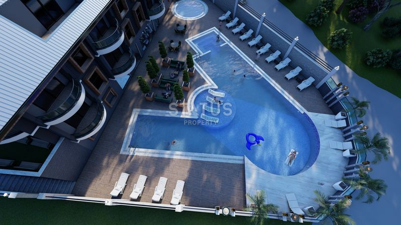 Уникальный проект в открытом районе Инжекум в 200м от моря. 61м2 – 180м2. фото 17