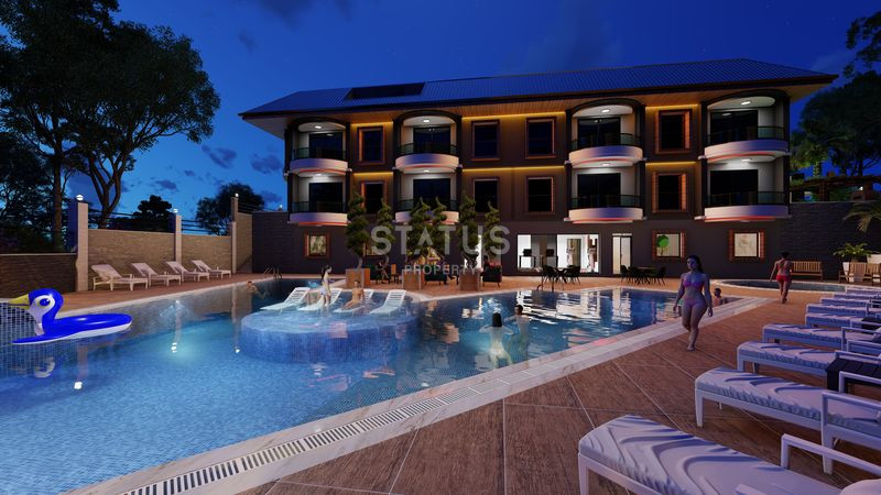 Уникальный проект в открытом районе Инжекум в 200м от моря. 61м2 – 180м2. фото 18