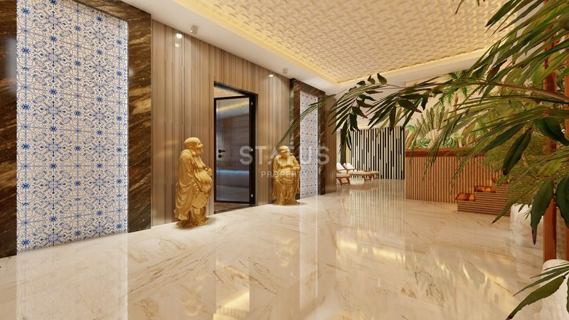 Уникальный проект в открытом районе Инжекум в 200м от моря. 61м2 – 180м2. фото 19