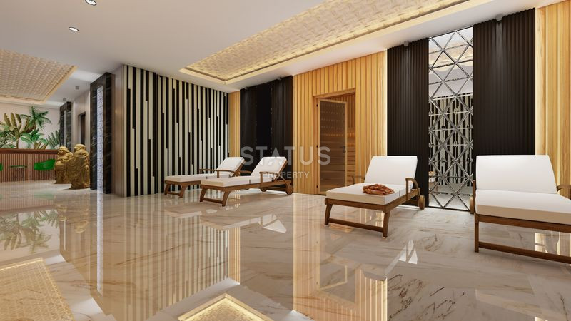 Уникальный проект в открытом районе Инжекум в 200м от моря. 61м2 – 180м2. фото 20