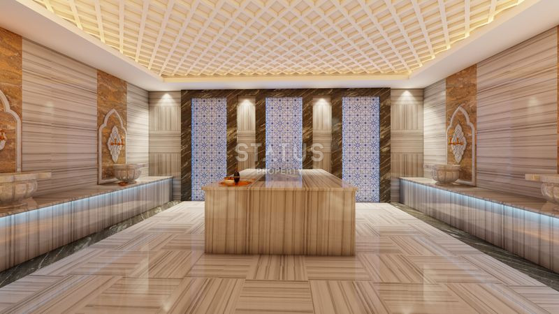 Уникальный проект в открытом районе Инжекум в 200м от моря. 61м2 – 180м2. фото 22