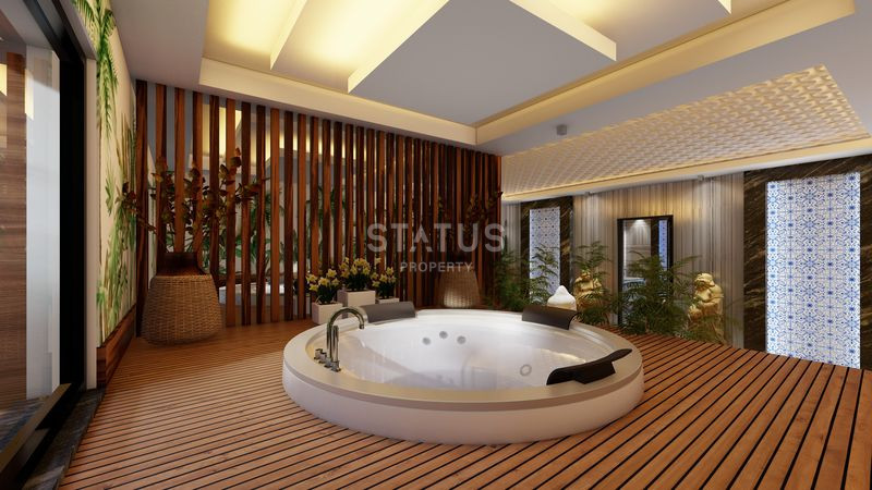 Уникальный проект в открытом районе Инжекум в 200м от моря. 61м2 – 180м2. фото 23