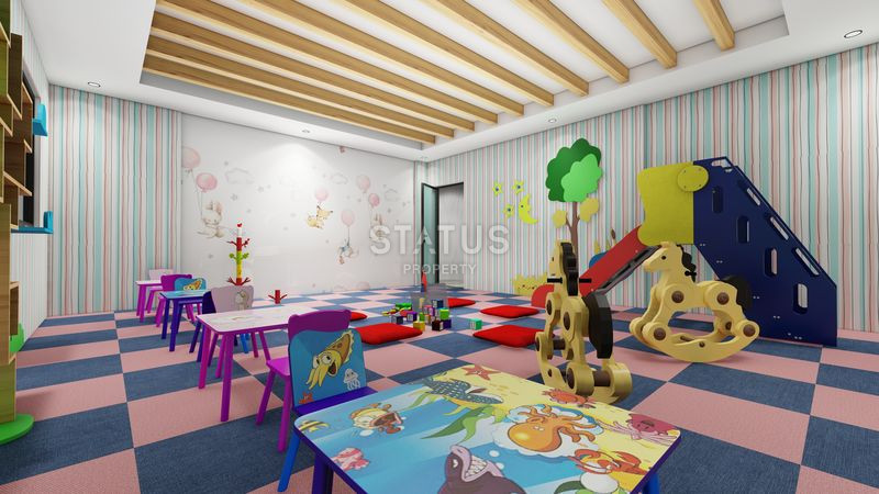 Уникальный проект в открытом районе Инжекум в 200м от моря. 61м2 – 180м2. фото 24