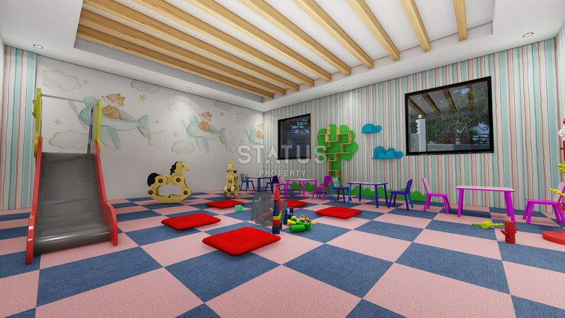 Уникальный проект в открытом районе Инжекум в 200м от моря. 61м2 – 180м2. фото 25