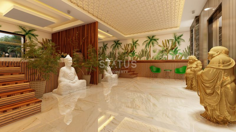 Уникальный проект в открытом районе Инжекум в 200м от моря. 61м2 – 180м2. фото 26