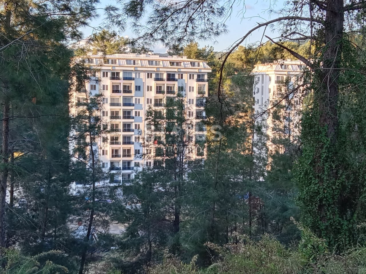 Новая готовая двухкомнатная квартира в Авсалларе 42м2 фото 1