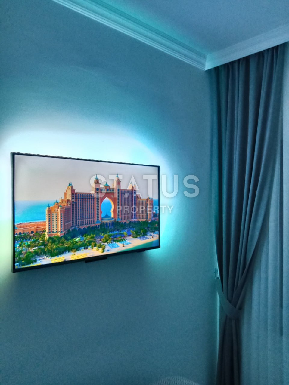 New finished one-bedroom apartment in Avsallar 42m2 фото 3