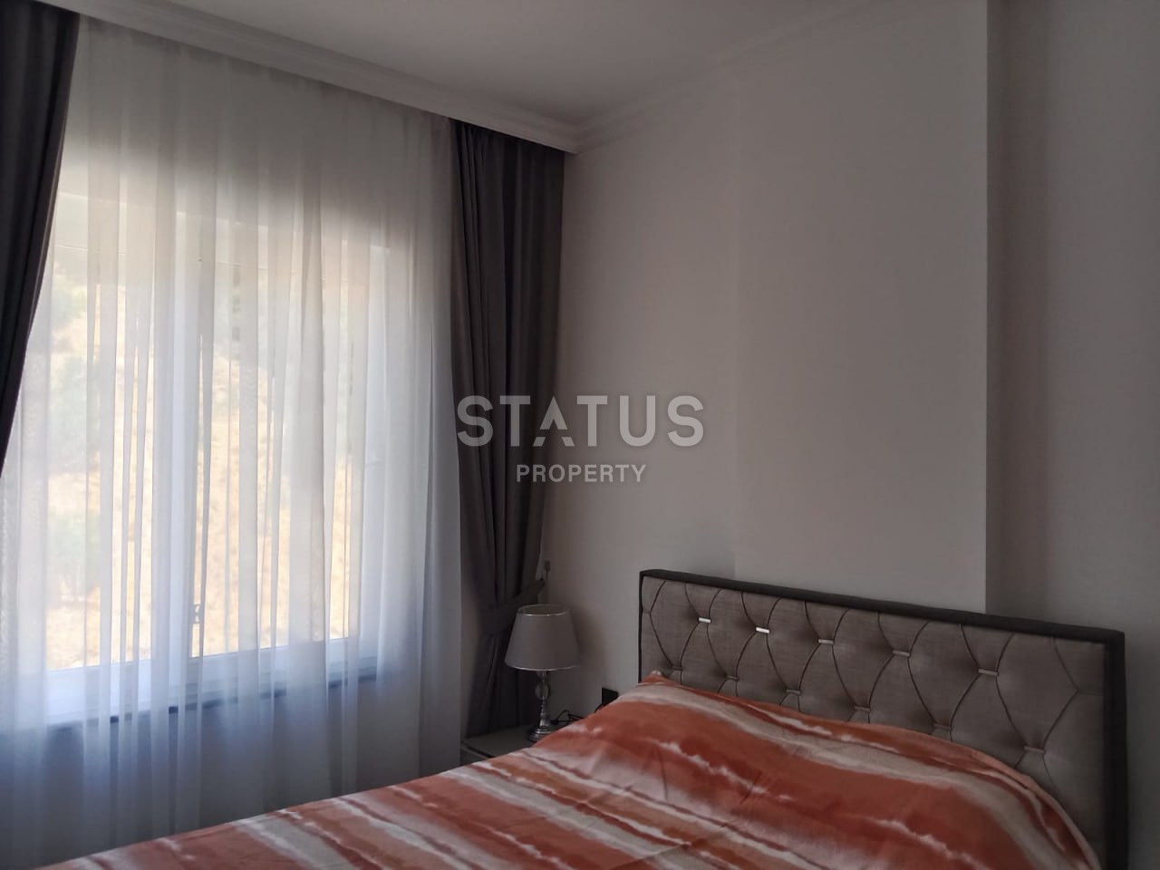 New finished one-bedroom apartment in Avsallar 42m2 фото 6