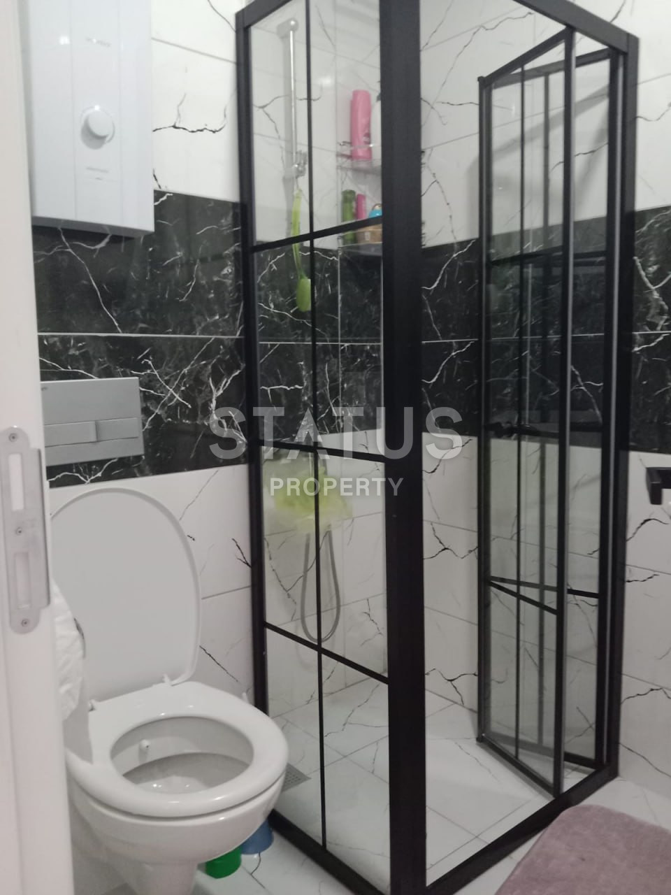 New finished one-bedroom apartment in Avsallar 42m2 фото 8