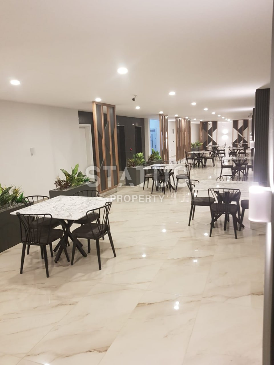 New finished one-bedroom apartment in Avsallar 42m2 фото 10