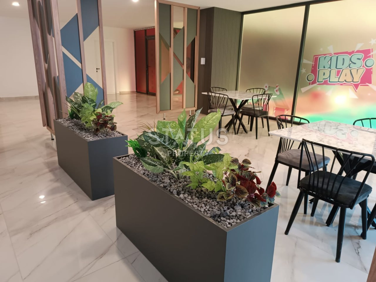 New finished one-bedroom apartment in Avsallar 42m2 фото 11