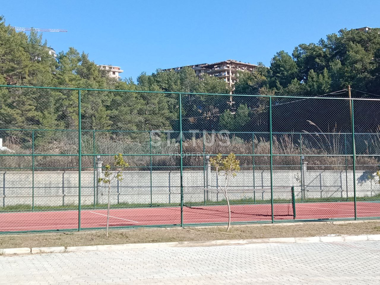 New finished one-bedroom apartment in Avsallar 42m2 фото 12