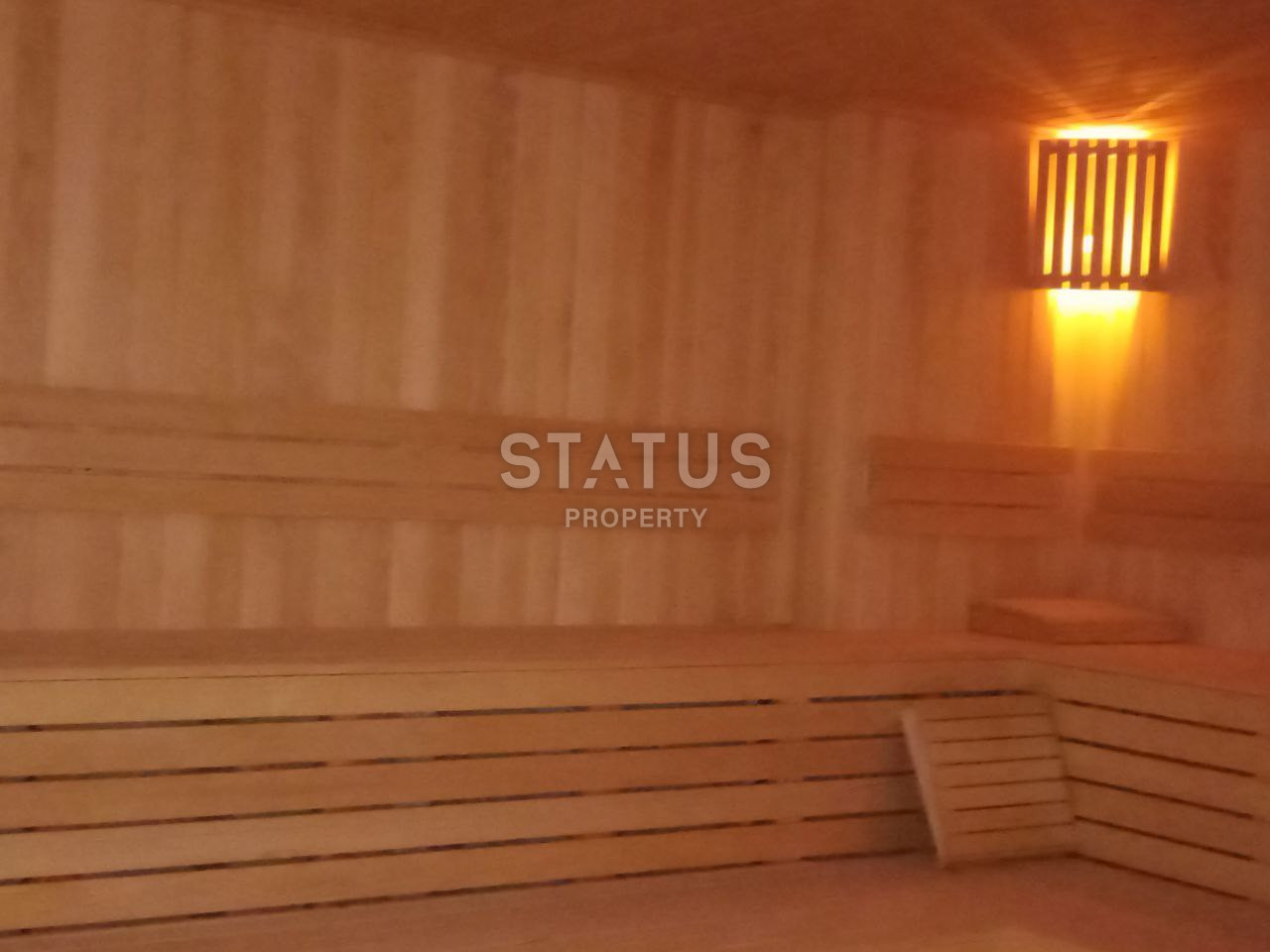 New finished one-bedroom apartment in Avsallar 42m2 фото 13