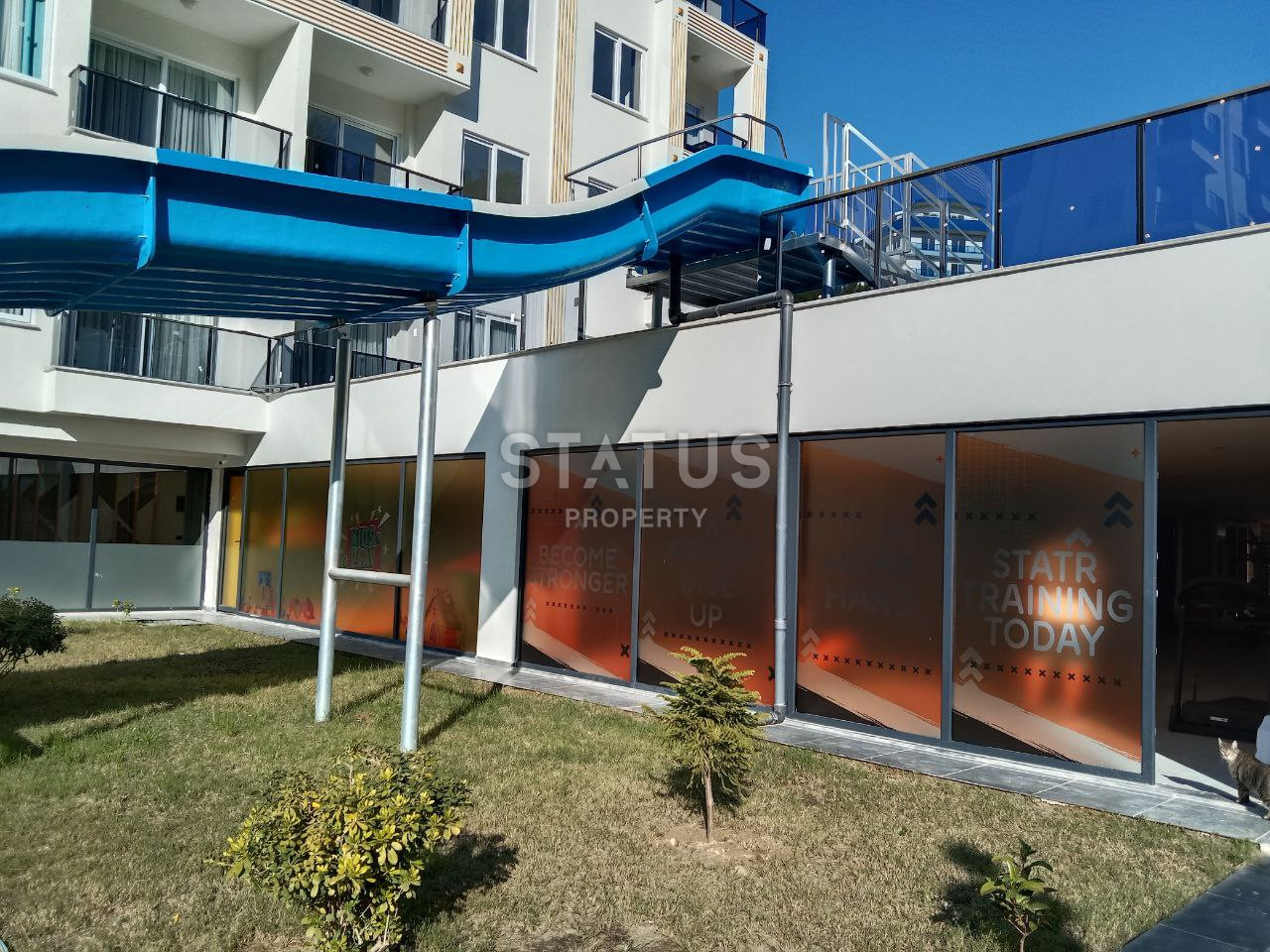 New finished one-bedroom apartment in Avsallar 42m2 фото 14