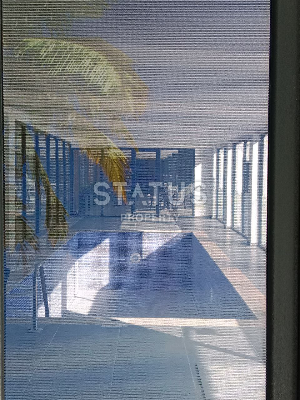 New finished one-bedroom apartment in Avsallar 42m2 фото 15