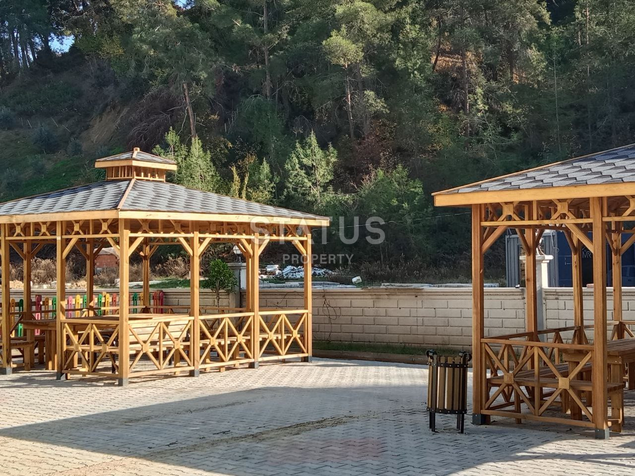 New finished one-bedroom apartment in Avsallar 42m2 фото 16