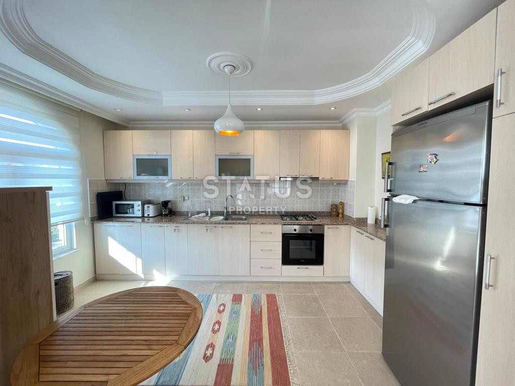 Spacious three-room apartment with sea and mountain views in Cikcilli, 120m2 фото 3