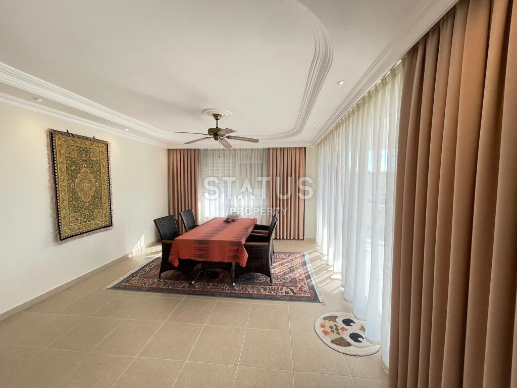 Spacious three-room apartment with sea and mountain views in Cikcilli, 120m2 фото 6