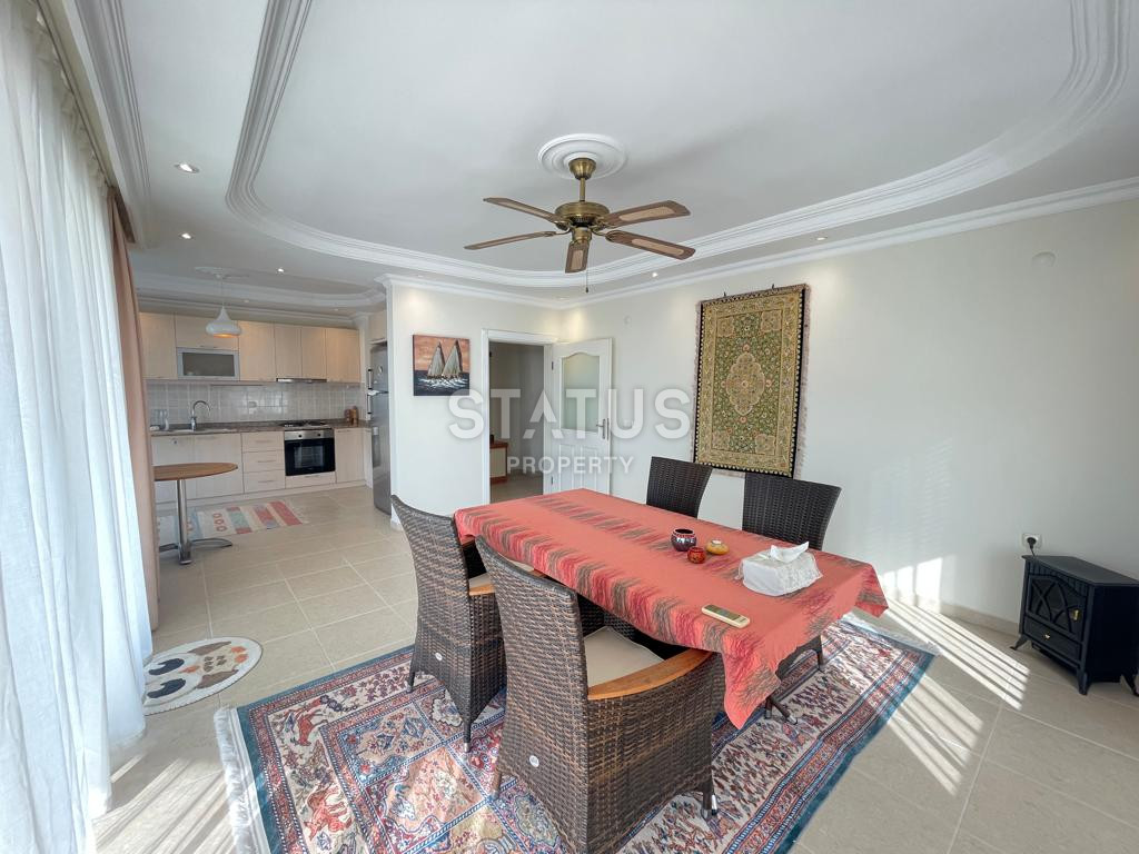 Spacious three-room apartment with sea and mountain views in Cikcilli, 120m2 фото 7