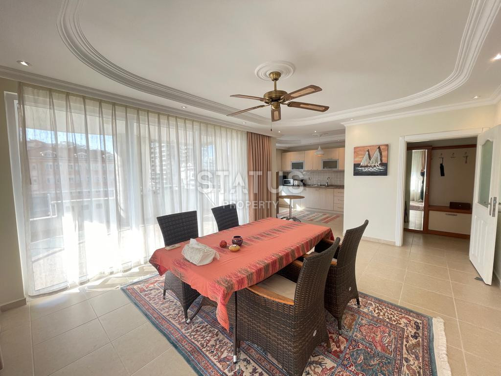 Spacious three-room apartment with sea and mountain views in Cikcilli, 120m2 фото 8