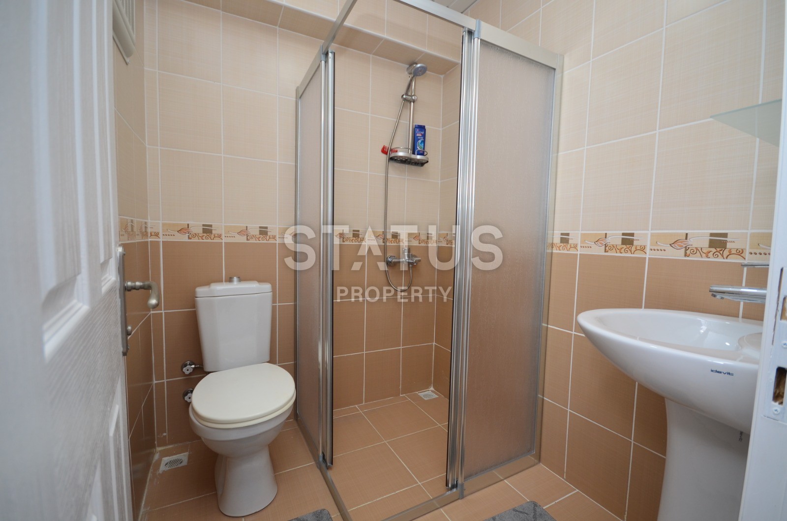 Трехкомнатная квартира с видом на море в районе Демирташ, 105 кв. м. фото 10