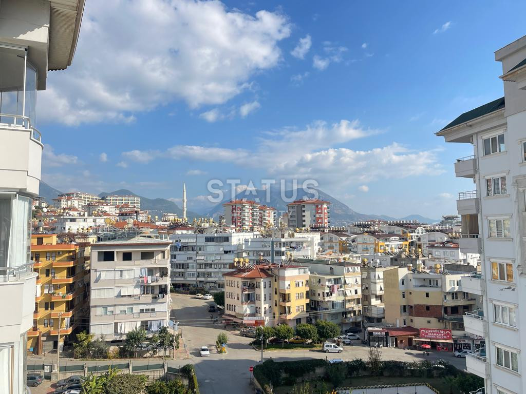 Spacious three-room apartment with sea and mountain views in Cikcilli, 120m2 фото 13