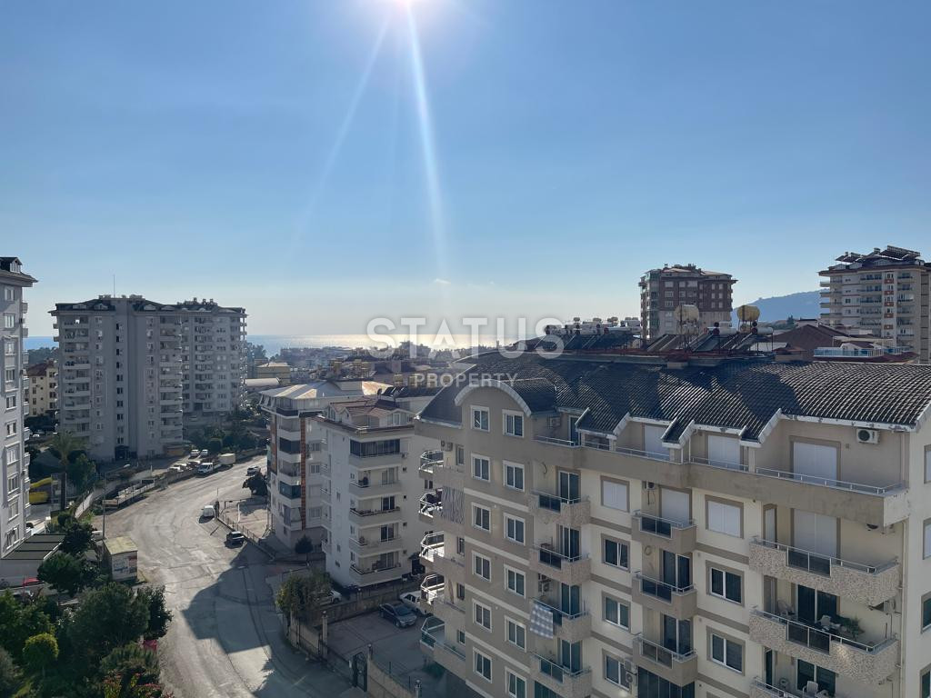 Spacious three-room apartment with sea and mountain views in Cikcilli, 120m2 фото 16