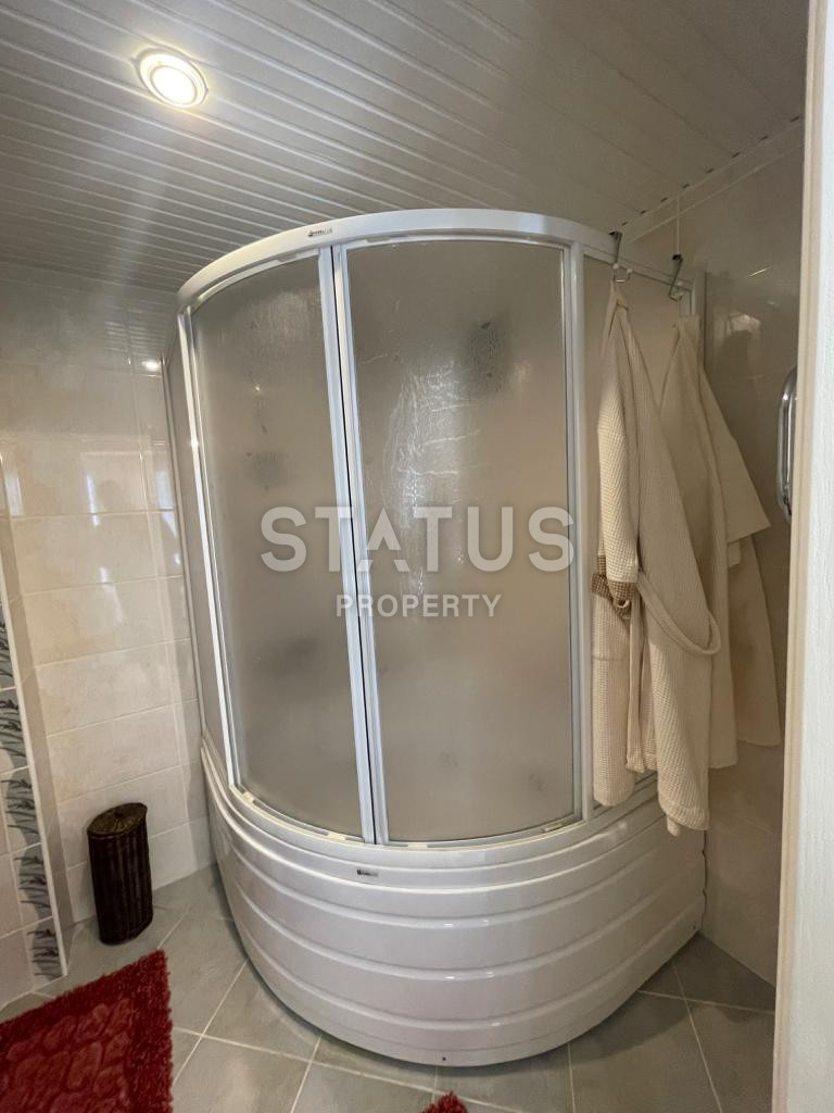 Spacious three-room apartment with sea and mountain views in Cikcilli, 120m2 фото 18