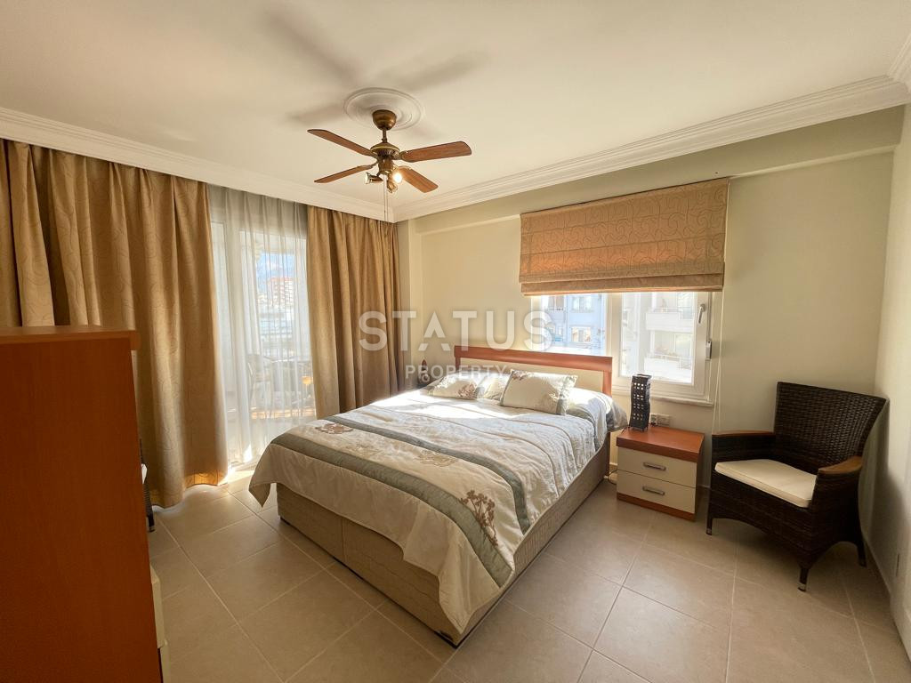 Spacious three-room apartment with sea and mountain views in Cikcilli, 120m2 фото 20