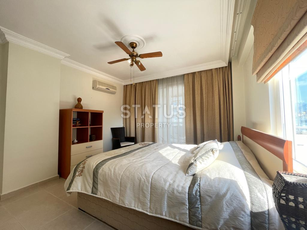 Spacious three-room apartment with sea and mountain views in Cikcilli, 120m2 фото 22