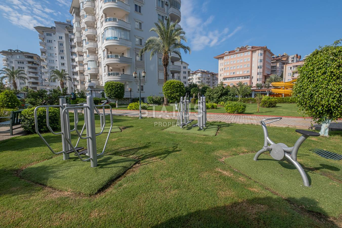 Spacious three-room apartment with sea and mountain views in Cikcilli, 120m2 фото 23