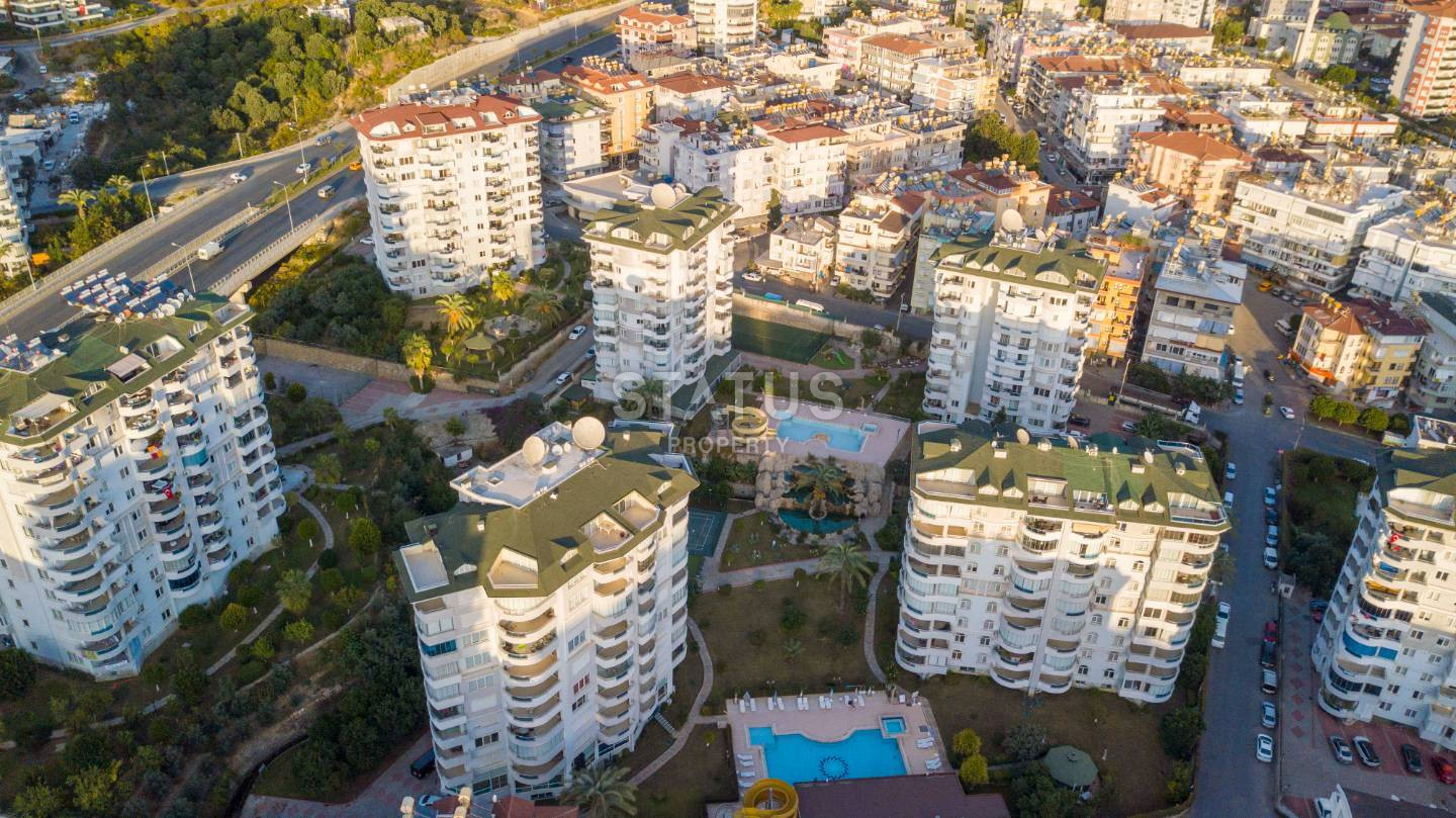 Spacious three-room apartment with sea and mountain views in Cikcilli, 120m2 фото 24