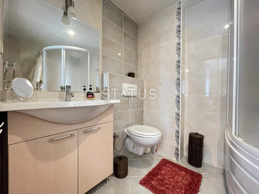 Spacious three-room apartment with sea and mountain views in Cikcilli, 120m2 фото 25