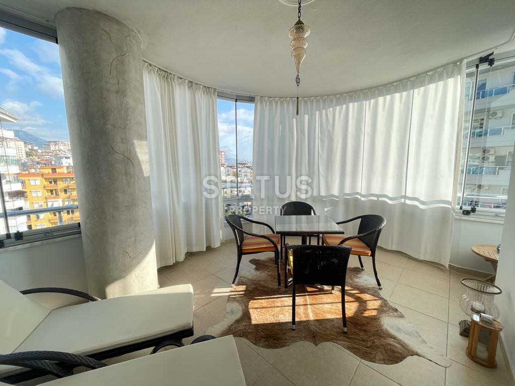 Spacious three-room apartment with sea and mountain views in Cikcilli, 120m2 фото 26