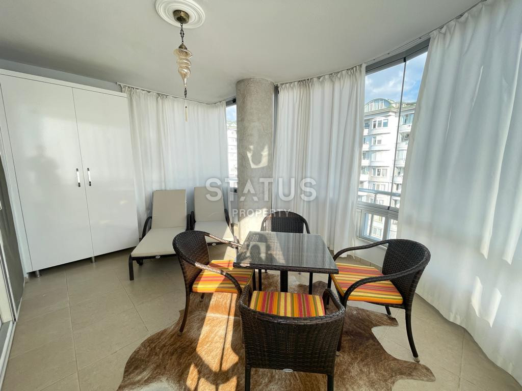 Spacious three-room apartment with sea and mountain views in Cikcilli, 120m2 фото 27