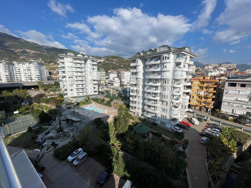 Spacious three-room apartment with sea and mountain views in Cikcilli, 120m2 фото 28