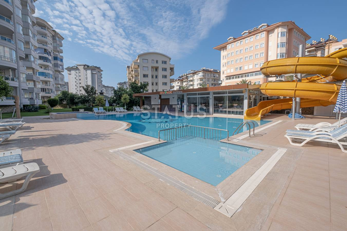 Spacious three-room apartment with sea and mountain views in Cikcilli, 120m2 фото 29