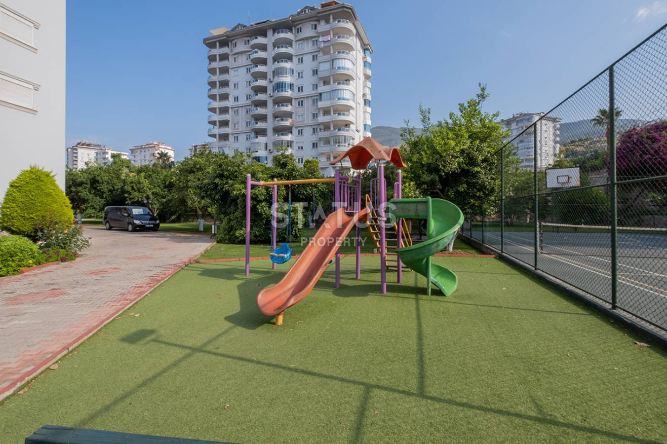 Spacious three-room apartment with sea and mountain views in Cikcilli, 120m2 фото 30