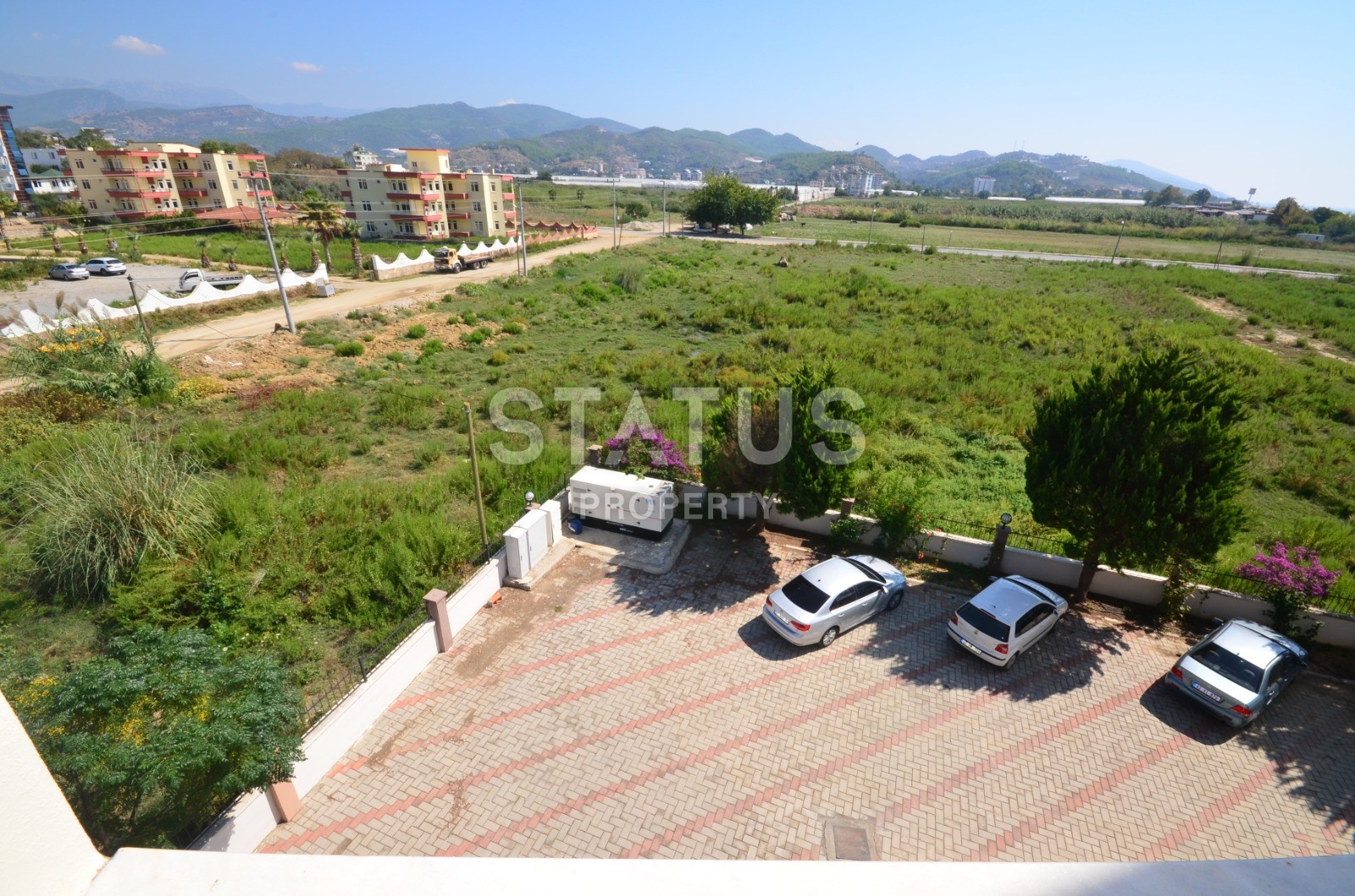 Трехкомнатная квартира с видом на море в районе Демирташ, 105 кв. м. фото 12