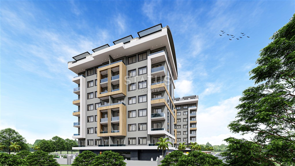 Новый жилой комплекс в долевом строительстве рядом с хвойным лесом и морем.43м2 -95,5м2 фото 3