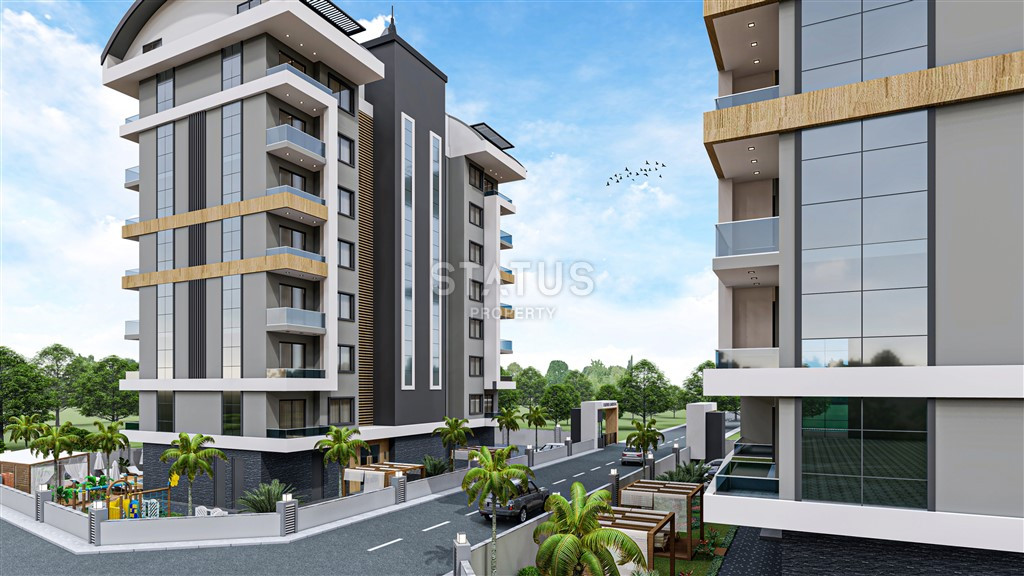 Новый жилой комплекс в долевом строительстве рядом с хвойным лесом и морем.43м2 -95,5м2 фото 4