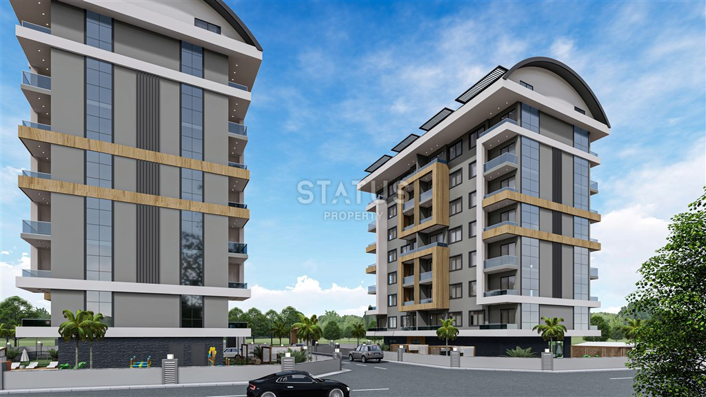 Новый жилой комплекс в долевом строительстве рядом с хвойным лесом и морем.43м2 -95,5м2 фото 5