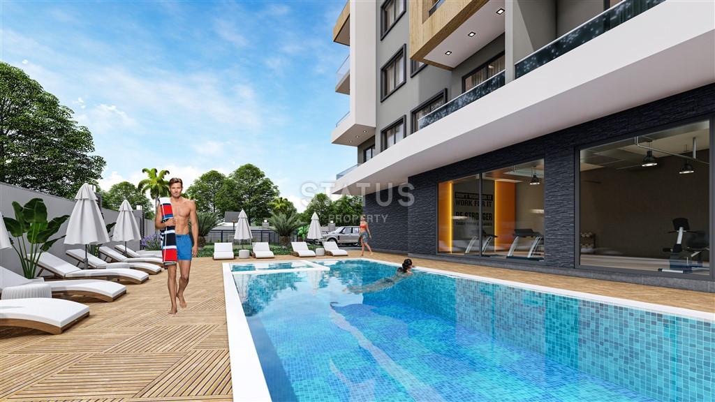 Новый жилой комплекс в долевом строительстве рядом с хвойным лесом и морем.43м2 -95,5м2 фото 6