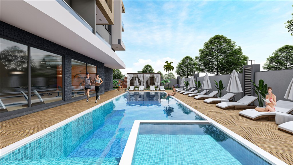 Новый жилой комплекс в долевом строительстве рядом с хвойным лесом и морем.43м2 -95,5м2 фото 7