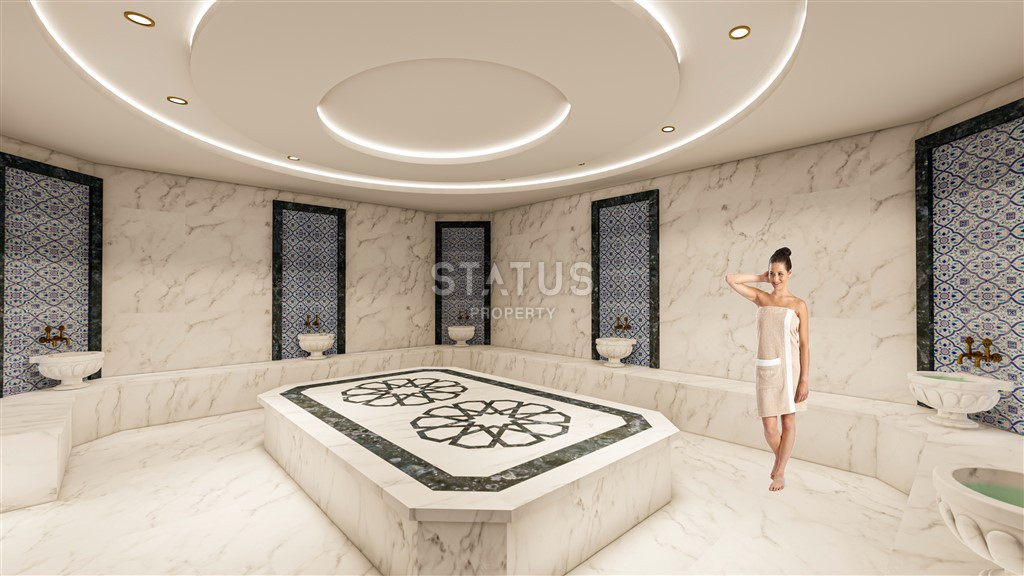 Новый жилой комплекс в долевом строительстве рядом с хвойным лесом и морем.43м2 -95,5м2 фото 9