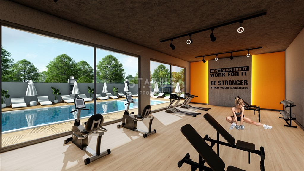 Новый жилой комплекс в долевом строительстве рядом с хвойным лесом и морем.43м2 -95,5м2 фото 10