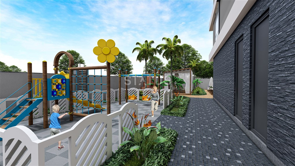 Новый жилой комплекс в долевом строительстве рядом с хвойным лесом и морем.43м2 -95,5м2 фото 12