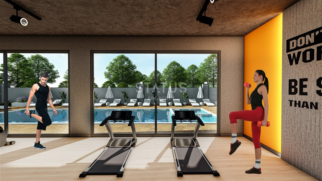 Новый жилой комплекс в долевом строительстве рядом с хвойным лесом и морем.43м2 -95,5м2 фото 13