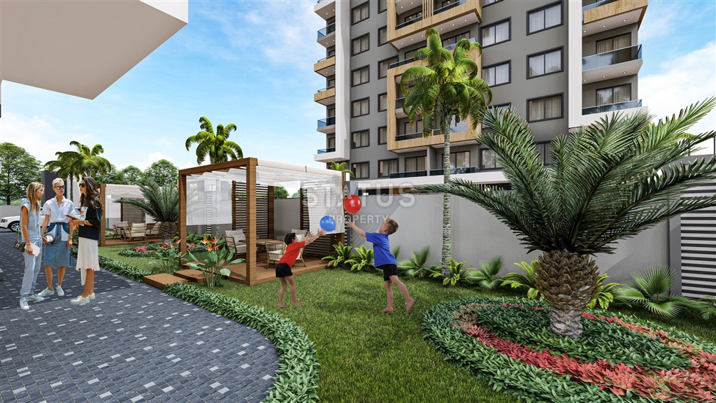 Новый жилой комплекс в долевом строительстве рядом с хвойным лесом и морем.43м2 -95,5м2 фото 14