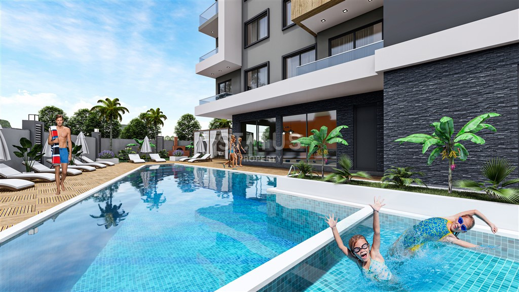 Новый жилой комплекс в долевом строительстве рядом с хвойным лесом и морем.43м2 -95,5м2 фото 15